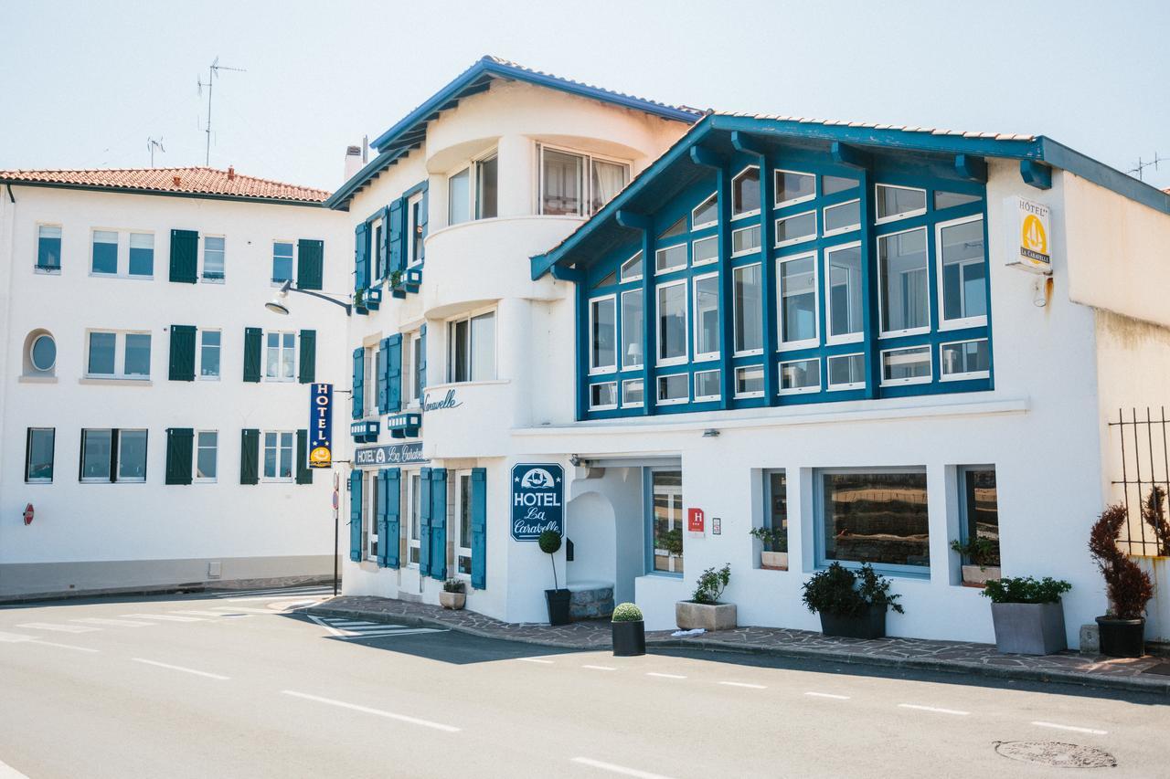 Hotel La Caravelle Ciboure Exterior photo