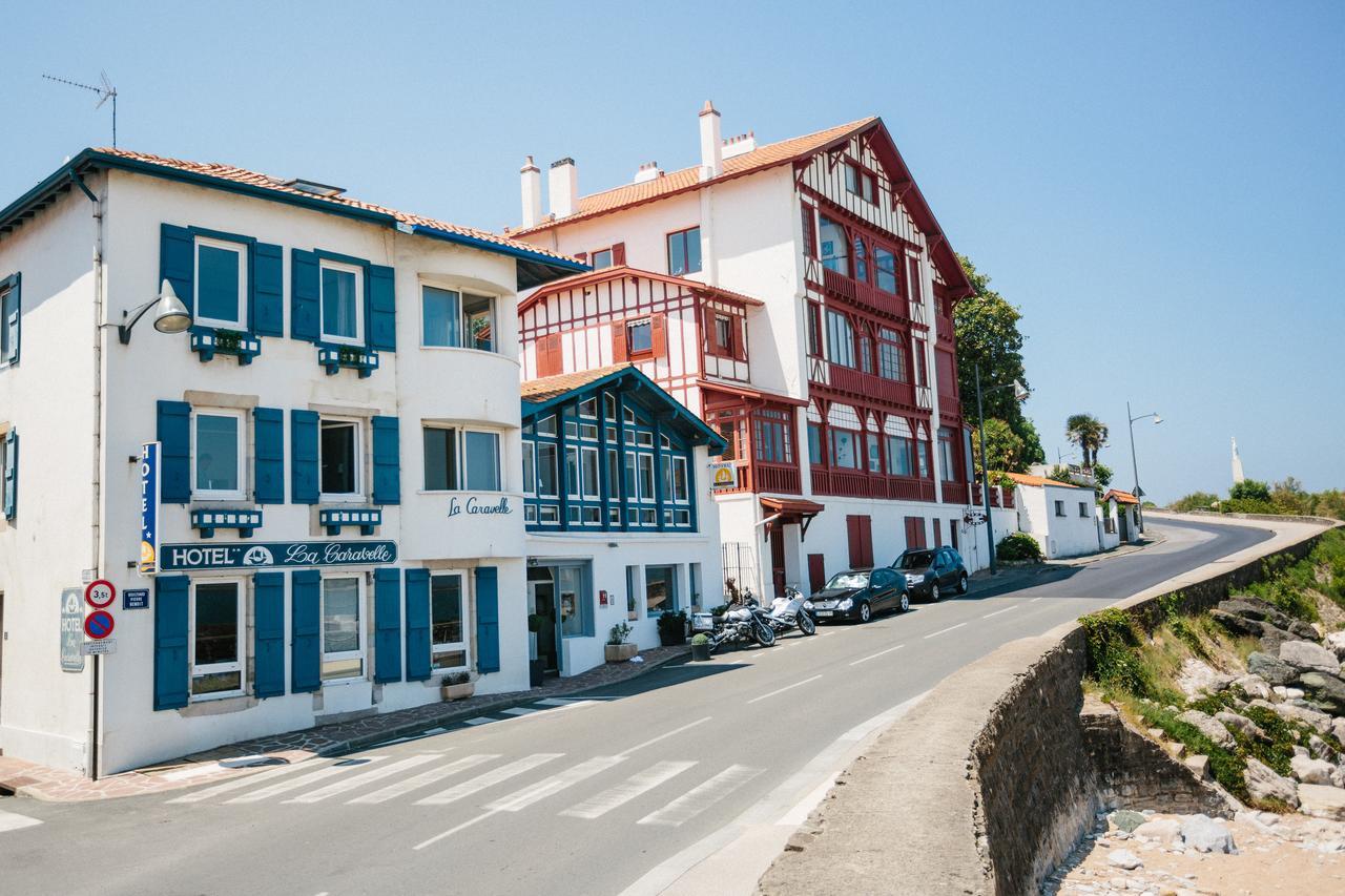 Hotel La Caravelle Ciboure Exterior photo