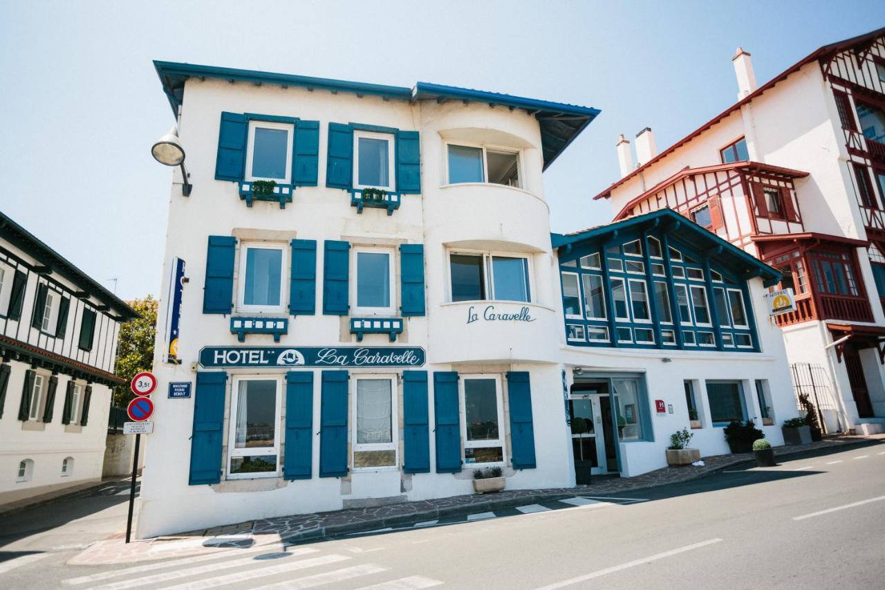 Hotel La Caravelle Ciboure Exterior photo